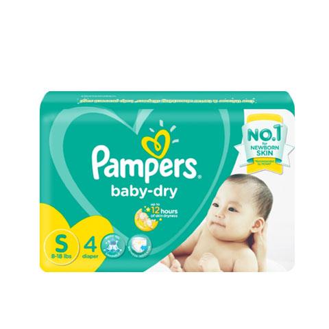 Diaper Baby-Dry Tape Small 8-18 lbs