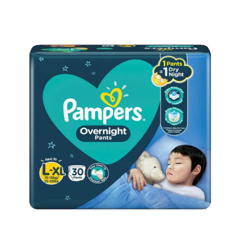 Diaper Overnight Pants L-XL 22-33 lbs
