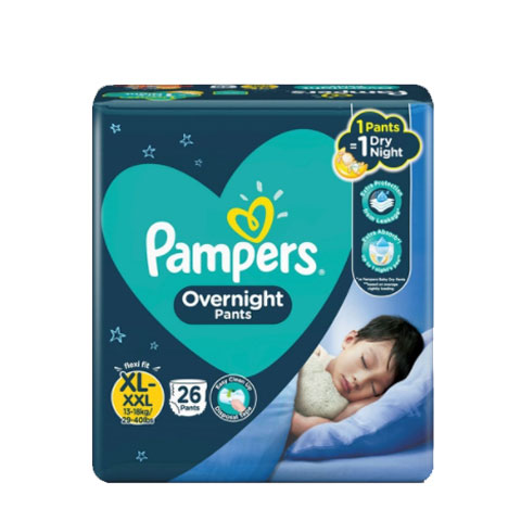 Diaper Overnight Pants XL-XXL 29-40 lbs