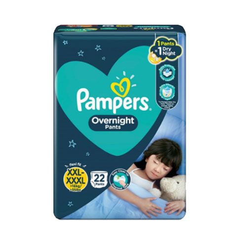 Diaper Overnight Pants XXL-XXXL above 35 lbs