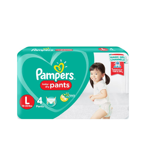 Diaper Pants Large 19-30 lbs
