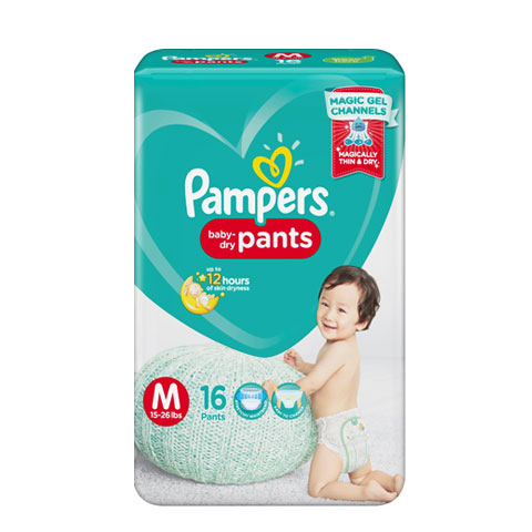 Diaper Pants Medium 15-26 lbs