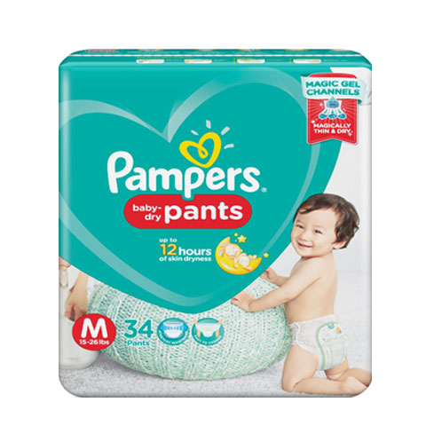 Diaper Pants Medium 15-26 lbs