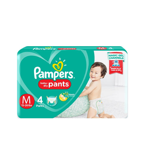 Diaper Pants Medium 15-26 lbs