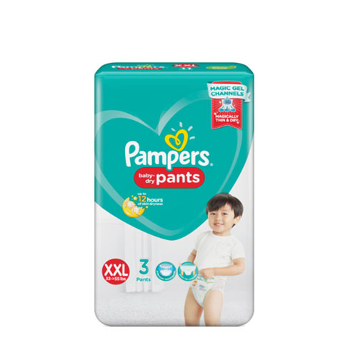 Diaper Pants XXL above 33 lbs