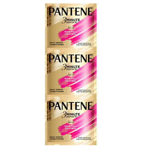 Conditioner 3 Minute Miracle Hair Fall Control Sachet