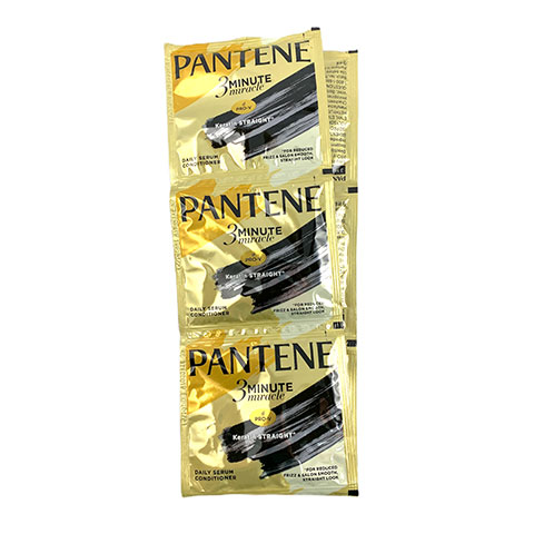 Conditioner 3 Minute Miracle Keratin Straight Sachet