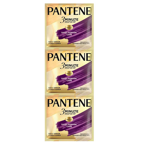 Conditioner 3 Minute Miracle Total Damage Care Sachet