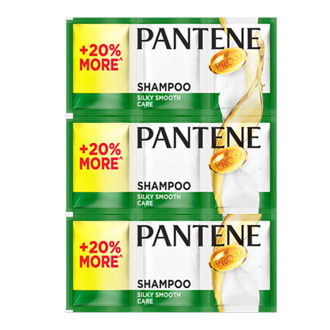 Shampoo Silky Smooth Care Sachet