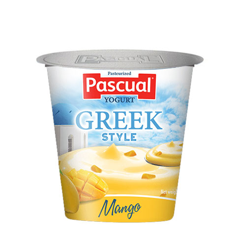 Yogurt Greek Style Mango