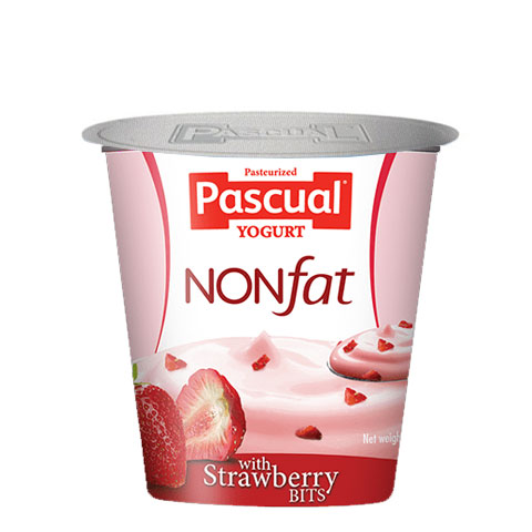 Yogurt Non-Fat with Strawberry Bits