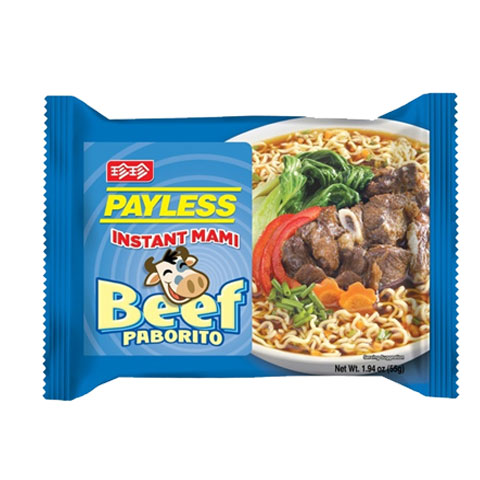 Instant Mami Beef Paborito