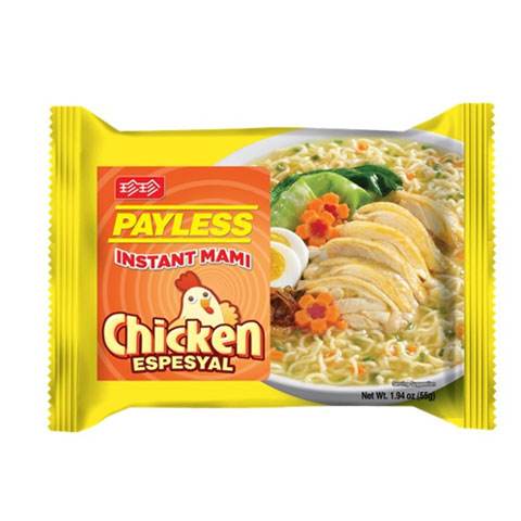 Instant Mami Chicken Espesyal
