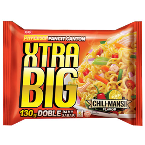 Pancit Canton Xtra Big Chilimansi