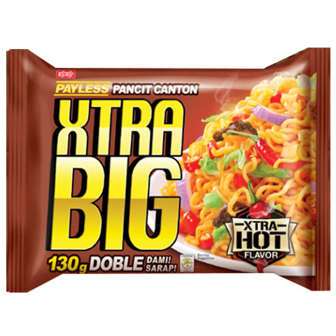 Pancit Canton Xtra Big Hot Xtra Hot