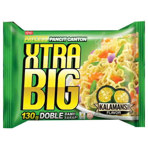 Pancit Canton Xtra Big Kalamansi