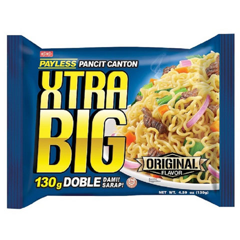 Pancit Canton Xtra Big Original Flavor