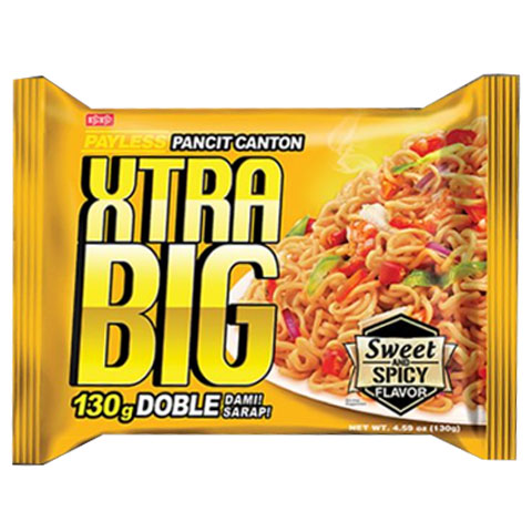 Pancit Canton Xtra Big Sweet and Spicy