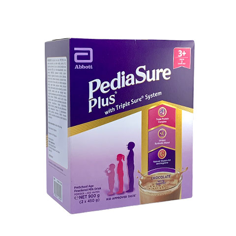 Pediasure Plus Chocolate Powdered Milk Drink Above 3 yrs old