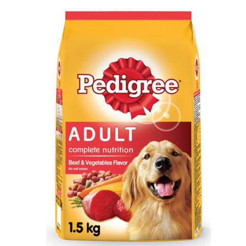 Adult Beef & Vegetables