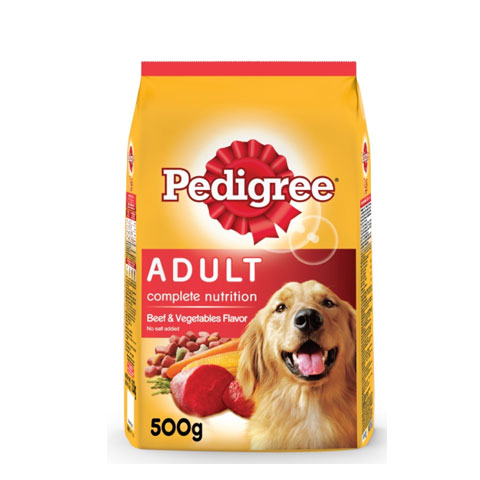 Adult Beef & Vegetables