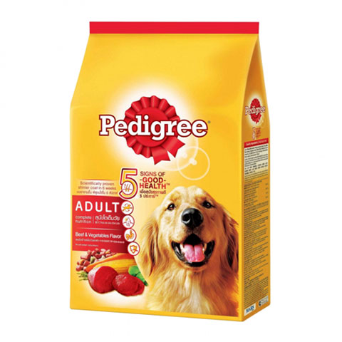 Dog Food Dry Beef and Vegetables