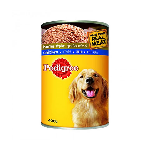 Canned Dog Food Home Style Chicken Flavor