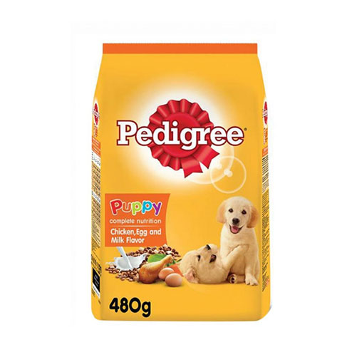 Puppy Chicken Egg and Milk