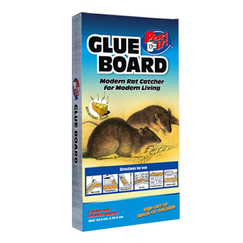 Glue Board Modern Rat Catcher Plastic Board Cheese