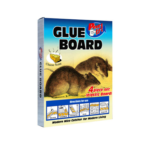 Glue Board Modern Rat Catcher Plastic Board Cheese