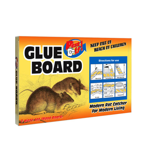 Glue Board Modern Rat Catcher Wood Board
