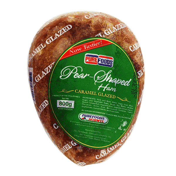 Pf*Pear-Shaped Ham