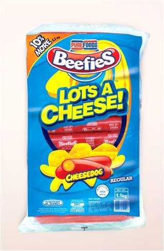 Beefies Lots A Cheeese! Regular