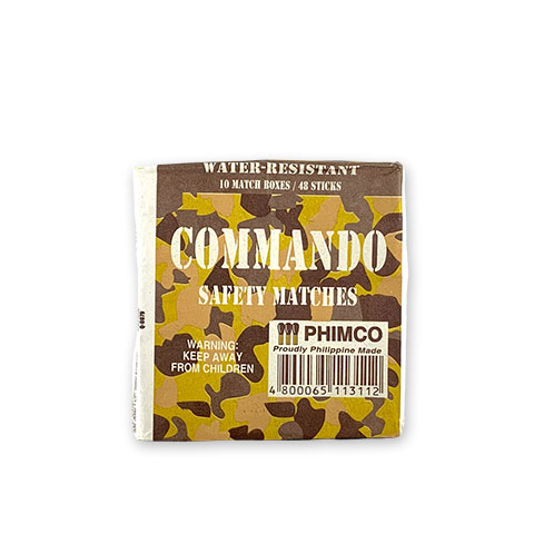 Commando Safety Matches