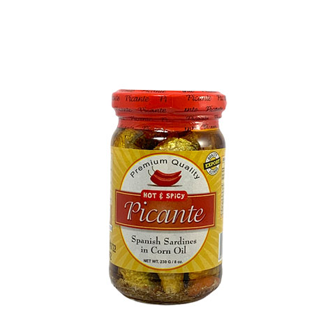 Spanish Sardines in Corn Oil Hot & Spicy