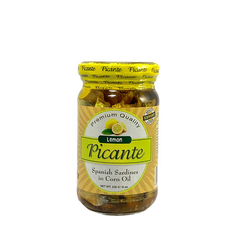 Spanish Sardines in Corn Oil Lemon