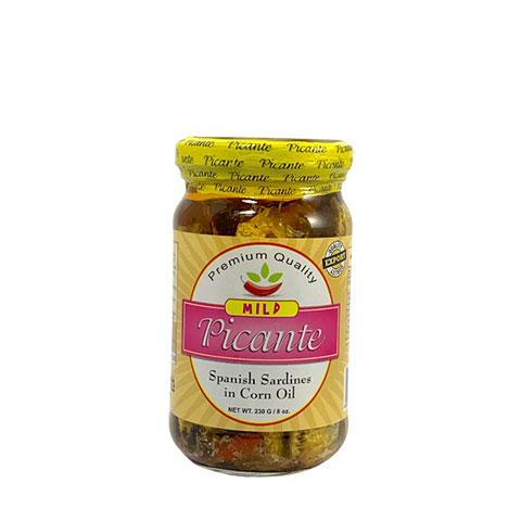 Spanish Sardines in Corn Oil Mild