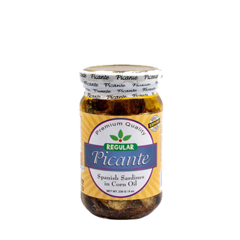 Spanish Sardines in Corn Oil Regular