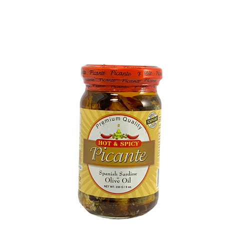 Spanish Sardines in Olive Oil Hot & Spicy