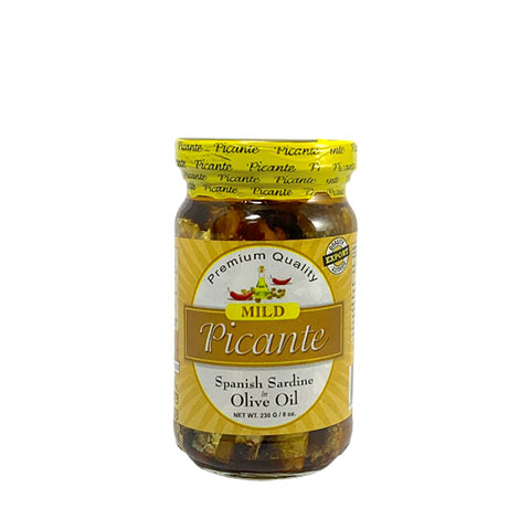 Spanish Sardines in Olive Oil Mild