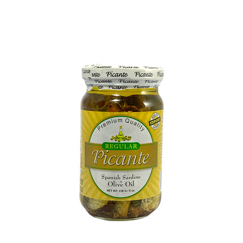 Spanish Sardines in Olive Oil Regular