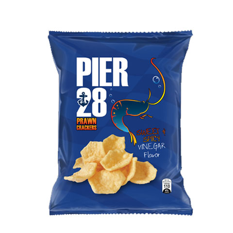 Prawn Crackers Sweet & Spicy Vinegar
