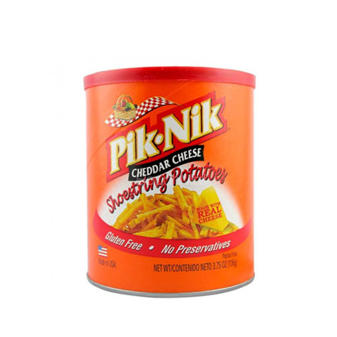 Cheddar Chiz Shoestring Potatoes