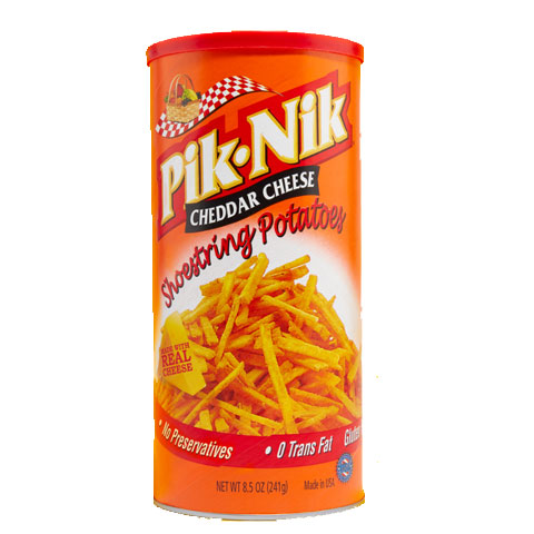Cheddar Chiz Shoestring Potatoes
