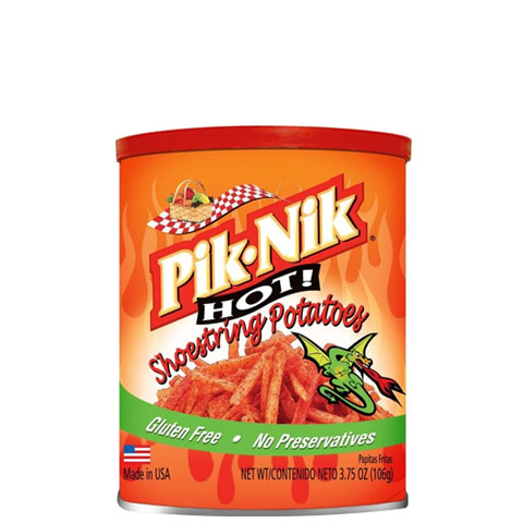 Hot Shoestring Potatoes