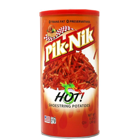 Hot Shoestring Potatoes