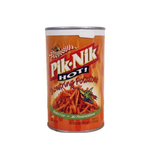 Hot Shoestring Potatoes