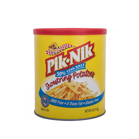 Less Salt Shoestring Potatoes