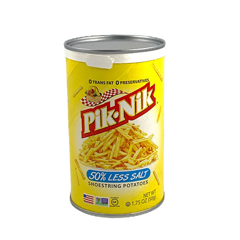 Less Salt Shoestring Potatoes