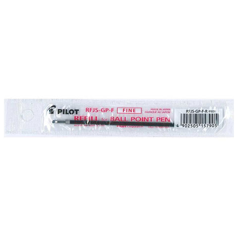 Ballpen Refill RFJS-GP-F Red